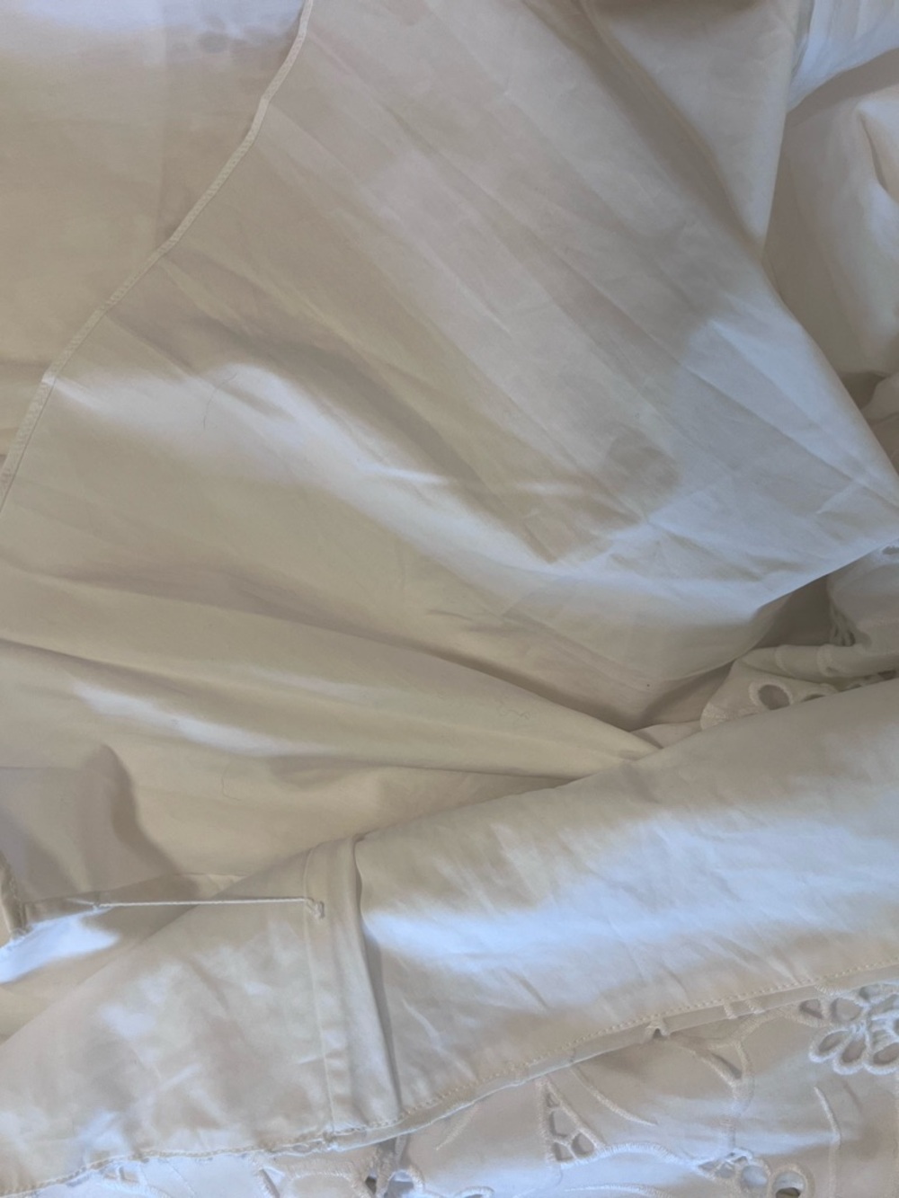 Lilly Pulitzer White Eyelet Midi Dress size 4 - Picture 11 of 14